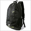 SPALDING Cager Light Bag　黒/ライムグリーン