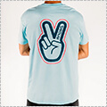 Deuce Outline Tee　スカイブルー