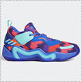 adidas D.O.N. Issue #3 "PLAYGROUND HOOPS PVG"　ソニックインク/パルスアクア