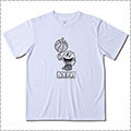 AKTR x PAC-MAN B.Ball PAC-MAN Tee　白