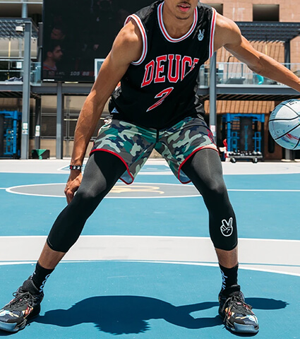 Deuce Baller Tights　黒