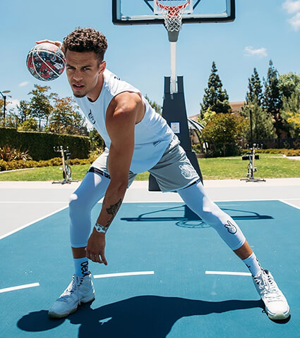 Deuce Baller Tights　白