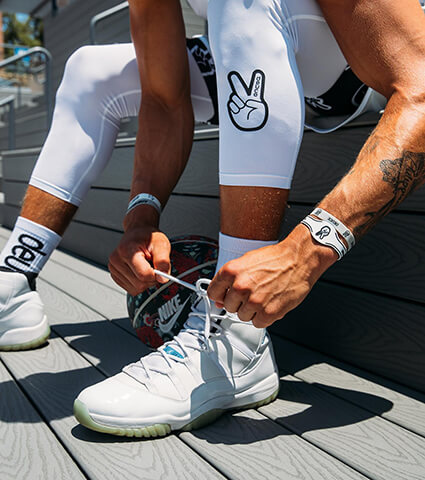 Deuce Baller Tights　白