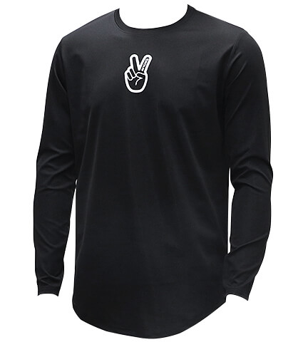 Deuce Athletic Long Sleeve　黒