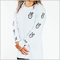 Deuce Long Sleeve　白