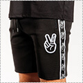 Deuce Taper Shorts　黒