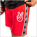 Deuce Taper Shorts　赤