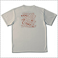 AKTR Cool Sports Tee　ライトグレー