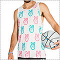 Deuce All Over Peace Tank Top　サウスビーチ
