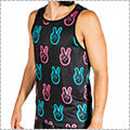 Deuce All Over Peace Tank Top　マイアミヴァイス