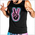 Deuce Peace Outline Tank Top　マイアミヴァイス