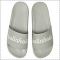 Ballaholic Logo Shower Sandal　グレー/オフホワイト