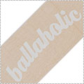 Ballaholic Logo Towel　ローズ/アイボリー