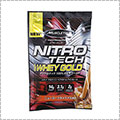 MuscleTech Nitro Tech 100% Whey Gold　20g/ニューヨークキャラメル風味