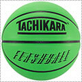 TACHIKARA Flashball　ネオングリーン/黒/7号球