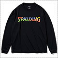 SPALDING Bandana Logo L/S　黒