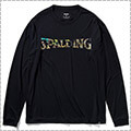 SPALDING Beast Logo Lightfit L/S　黒