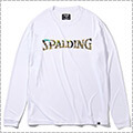 SPALDING Beast Logo Lightfit L/S　白