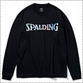 SPALDING Hologram Logo L/S　黒