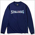 SPALDING Hologram Logo L/S　紺