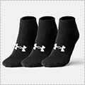 UNDER ARMOUR UA Core Low Cut Socks(3P)　黒