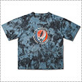 AKTR x Grateful Dead Tiedye Skull Tee　黒