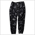 AKTR B.Ball Polygon Camo Warm Up Pants　黒