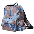 AKTR B.Ball Polygon Camo Big Day Bag　ブラウン