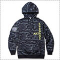 AKTR x 68&BROTHERS City Camo Hooded Sweatshirt　黒
