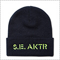 AKTR 68&BROTHERS Knit Cap　黒