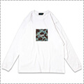 Arch Spray Camo Box Logo L/S　白