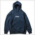 AKTR Logo Sweat Pullover Parka　紺
