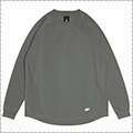 Ballaholic blhlc Cool LongTee　チャコールグレー/白