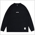 Ballaholic Small LOGO LongTee　黒/白