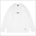 Ballaholic Small LOGO LongTee　白/黒