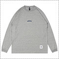 Ballaholic Small LOGO LongTee　グレー/紺