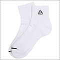 LEGIT Short Socks　白/黒
