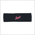 LEGIT Hair Band　黒/ピンク