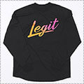 LEGIT Brush Up L/S　黒