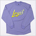 LEGIT Brush Up L/S　パープル