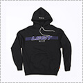 [キッズサイズ]LEGIT Line Hoodie　黒