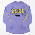 LEGIT New College L/S　パープル