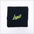 LEGIT Wrist Band　黒/イエロー