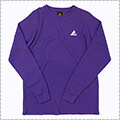LEGIT Hidden Waffle L/S　パープル