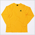 LEGIT Hidden Waffle L/S　イエロー