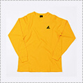 [キッズサイズ]LEGIT Hidden Waffle L/S　イエロー