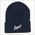 LEGIT Beanie　紺
