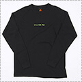 LEGIT Spirit Waffle L/S　黒