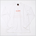 LEGIT Spirit Waffle L/S　白