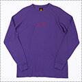 LEGIT Spirit Waffle L/S　パープル